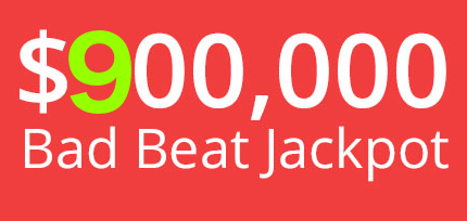 BetOnline Bad Beat Jackpot 900K