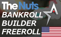 TheNuts Bankroll Builder Freeroll Thanksgiving Day