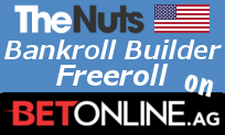 Bankroll Builder Freeroll July 12th on BetOnline