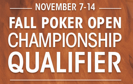 Borgata Fall Poker Open 2014
