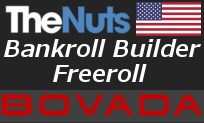 Bovada Bankroll Builder Freeroll TODAY