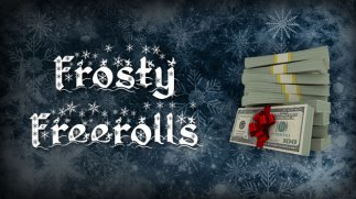 Frosty Freerolls on Carbon Poker
