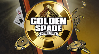 golden spade poker open