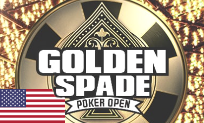 Golden Spade Poker Open on Bovada