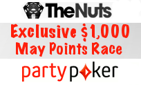 PartyPoker Points Race