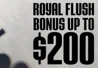Royal Flush bonus