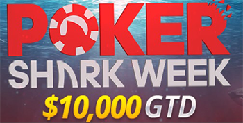 poker shark week
