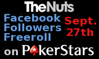 Facebook Followers Freeroll on PokerStars